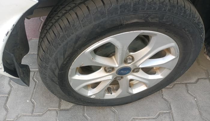2017 Ford New Figo TITANIUM1.5 DIESEL, Diesel, Manual, 1,13,011 km, tyre