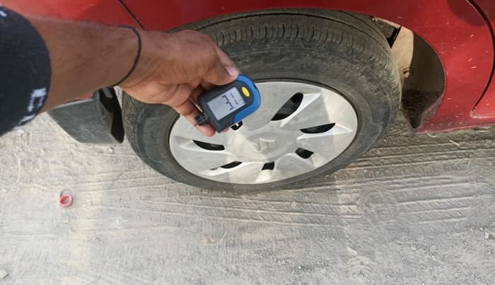 2015 Maruti Celerio VDI, Diesel, Manual, 1,35,345 km, tyre
