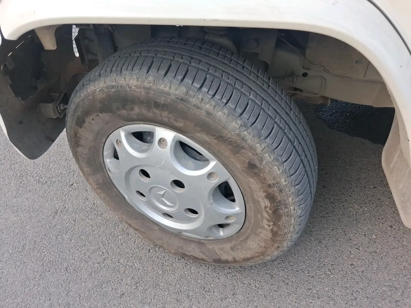 2024 Mahindra Bolero B6, Diesel, Manual, 52,830 km, tyre