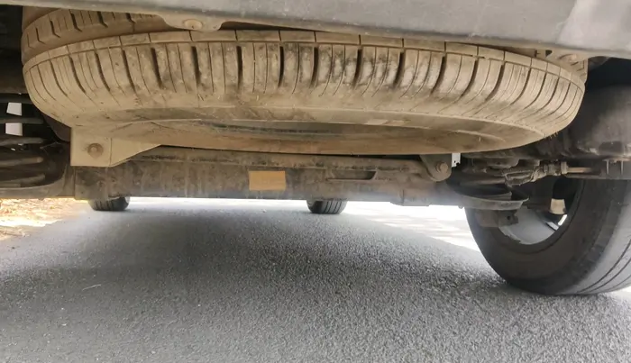 2021 Tata Safari XZA PLUS, Diesel, Automatic, 1,32,858 km, tyre