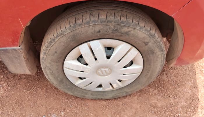 2017 Maruti Alto 800 VXI, Petrol, Manual, 83,128 km, tyre