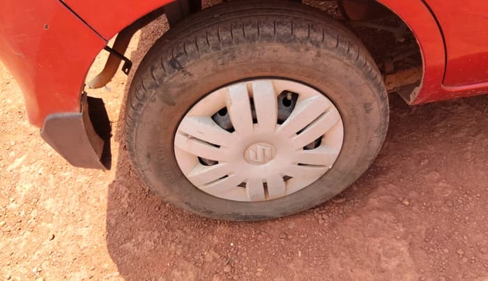 2017 Maruti Alto 800 VXI, Petrol, Manual, 83,128 km, tyre