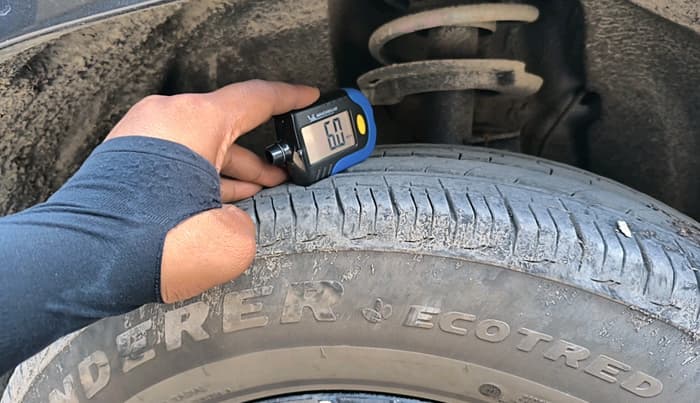 2026 Tata Sierra Adventure 1.5 Revotron MT, Petrol, Manual, 11,246 km, tyre