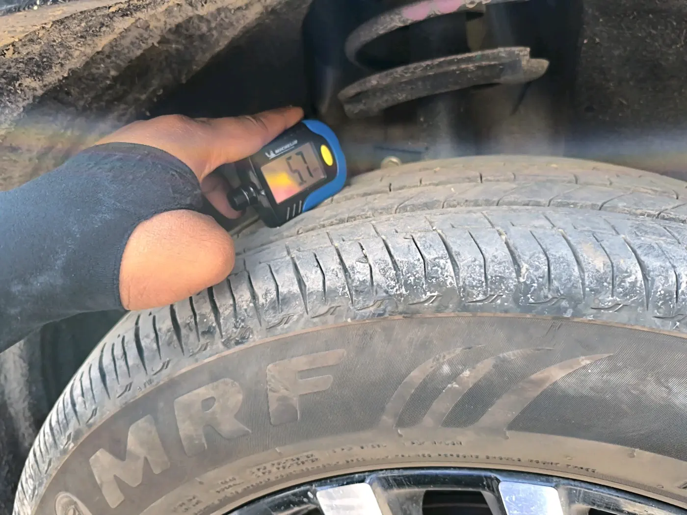 2026 Tata Sierra Adventure 1.5 Revotron MT, Petrol, Manual, 11,246 km, tyre
