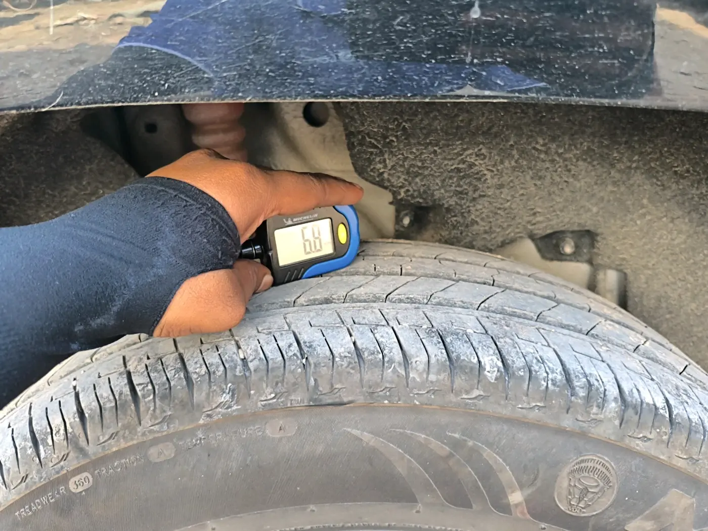 2026 Tata Sierra Adventure 1.5 Revotron MT, Petrol, Manual, 11,246 km, tyre
