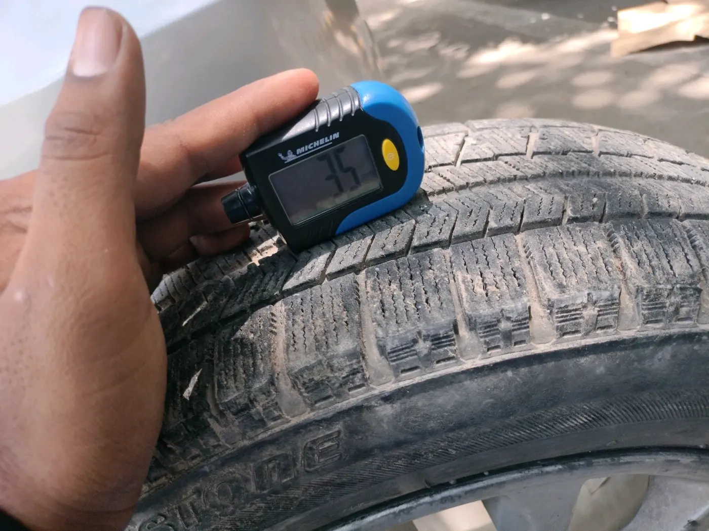 2018 Tata Tiago XZ PETROL, CNG, Manual, 65,208 km, tyre