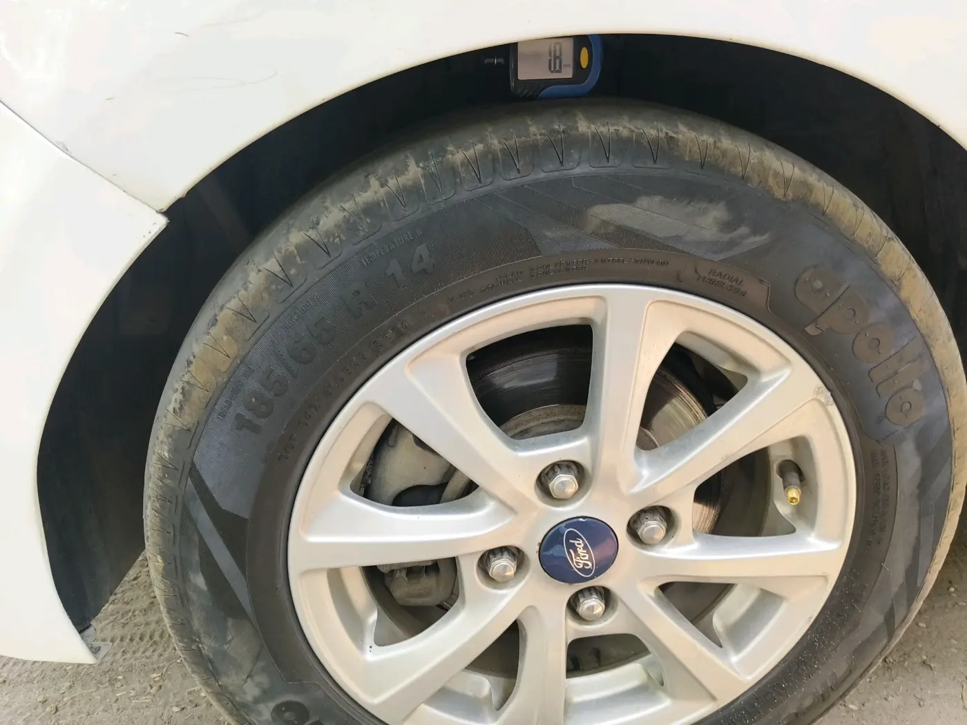 2019 Ford New Figo TITANIUM1.5 DIESEL, Diesel, Manual, 1,50,156 km, tyre