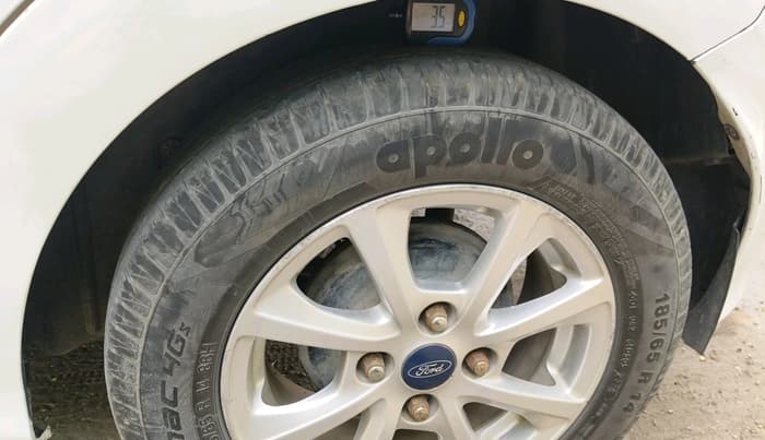 2019 Ford New Figo TITANIUM1.5 DIESEL, Diesel, Manual, 1,50,156 km, tyre