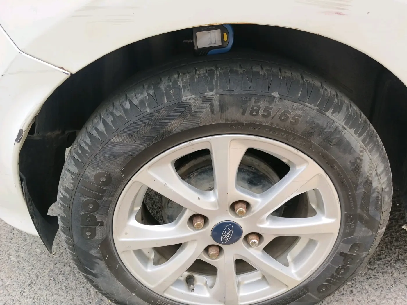 2019 Ford New Figo TITANIUM1.5 DIESEL, Diesel, Manual, 1,50,156 km, tyre