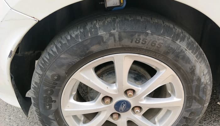 2019 Ford New Figo TITANIUM1.5 DIESEL, Diesel, Manual, 1,50,156 km, tyre