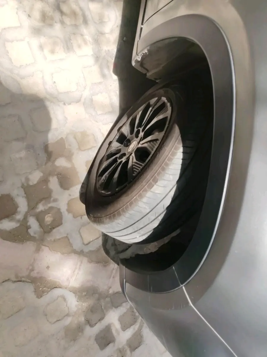 2022 Toyota URBAN CRUISER HIGH GRADE AT, Petrol, Automatic, 46,500 km, tyre