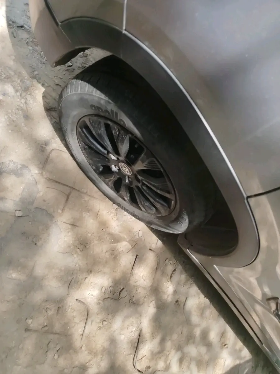 2022 Toyota URBAN CRUISER HIGH GRADE AT, Petrol, Automatic, 46,500 km, tyre