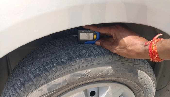 2025 Maruti New Wagon-R LXI CNG 1.0, CNG, Manual, 26,603 km, tyre