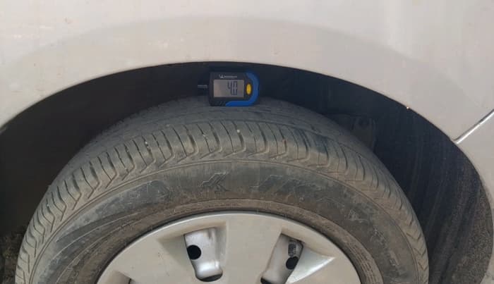 2025 Maruti New Wagon-R LXI CNG 1.0, CNG, Manual, 26,603 km, tyre