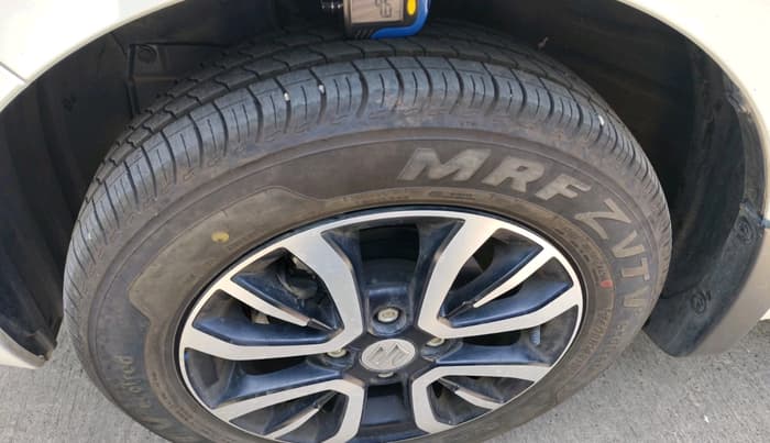 2025 Maruti New Wagon-R ZXI 1.2 AMT, Petrol, Automatic, 2,048 km, tyre
