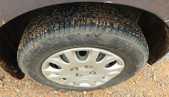 2011 Hyundai i20 MAGNA 1.2, Petrol, Manual, 79,961 km, tyre