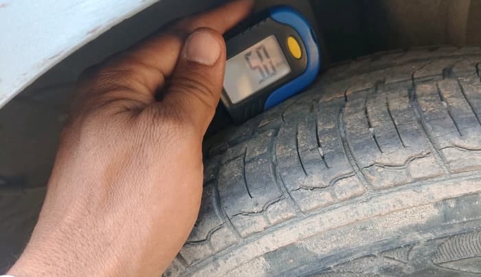 2018 Hyundai NEW SANTRO SPORTZ CNG, CNG, Manual, 36,698 km, tyre