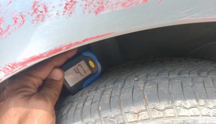 2018 Hyundai NEW SANTRO SPORTZ CNG, CNG, Manual, 36,698 km, tyre