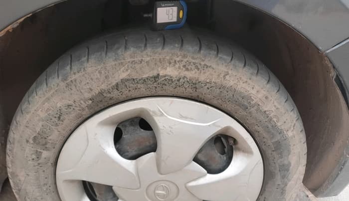 2022 Tata Tiago XT PETROL, CNG, Manual, 1,09,149 km, tyre