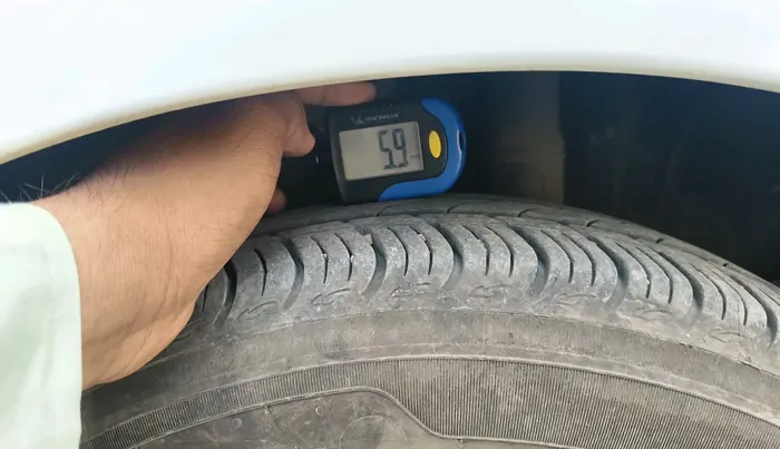 2019 Honda City 1.5L I-VTE V CVT, CNG, Automatic, 1,21,841 km, tyre