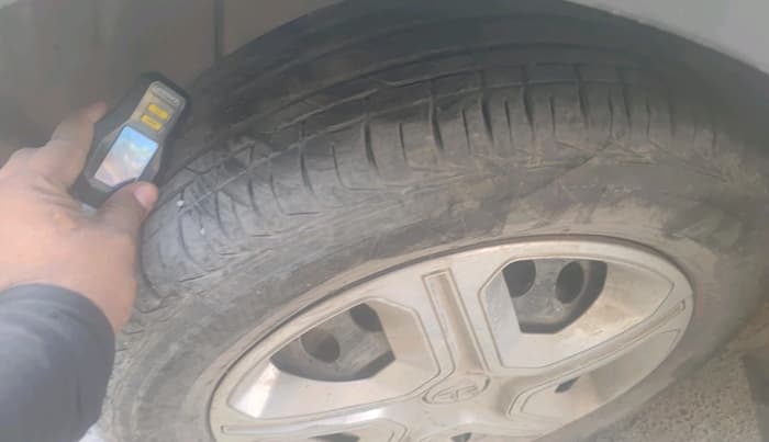 2022 Tata NEXON XM PLUS SUNROOF PETROL, Petrol, Manual, 19,912 km, tyre