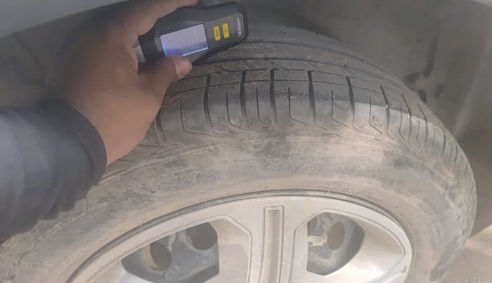 2022 Tata NEXON XM PLUS SUNROOF PETROL, Petrol, Manual, 19,912 km, tyre