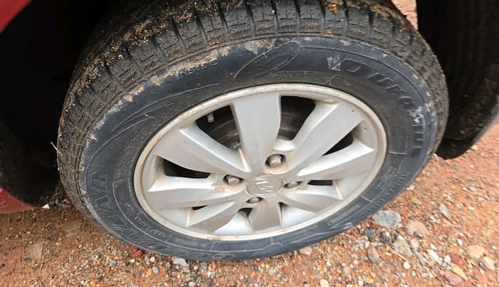 2013 Hyundai i20 SPORTZ 1.2, Petrol, Manual, 67,302 km, tyre