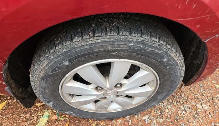 2013 Hyundai i20 SPORTZ 1.2, Petrol, Manual, 67,302 km, tyre