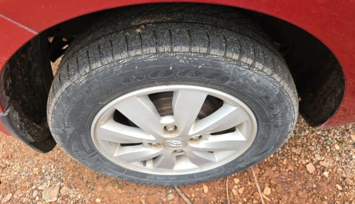 2013 Hyundai i20 SPORTZ 1.2, Petrol, Manual, 67,302 km, tyre