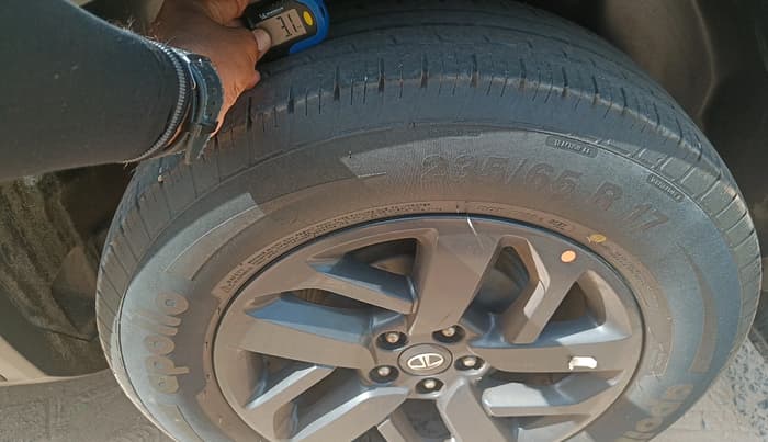 2021 Tata Harrier XZ PLUS 2.0L DARK EDITION, Diesel, Manual, 57,200 km, tyre