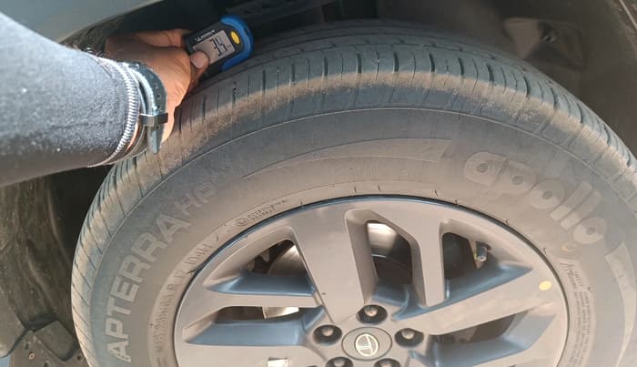2021 Tata Harrier XZ PLUS 2.0L DARK EDITION, Diesel, Manual, 57,200 km, tyre