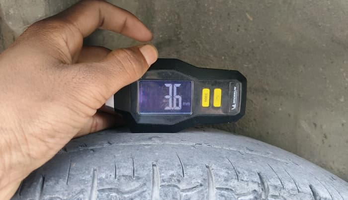 2021 Maruti New Wagon-R LXI CNG 1.0, CNG, Manual, 1,84,448 km, tyre