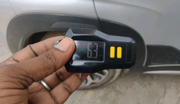2024 Maruti FRONX ALPHA 1.0L TURBO 6 AT, Petrol, Automatic, 4,682 km, tyre