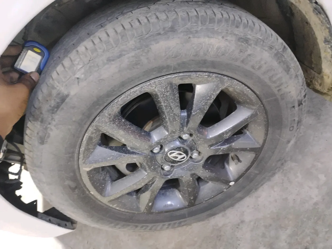 2019 Hyundai Elite i20 SPORTZ PLUS 1.2, CNG, Manual, 3,30,120 km, tyre