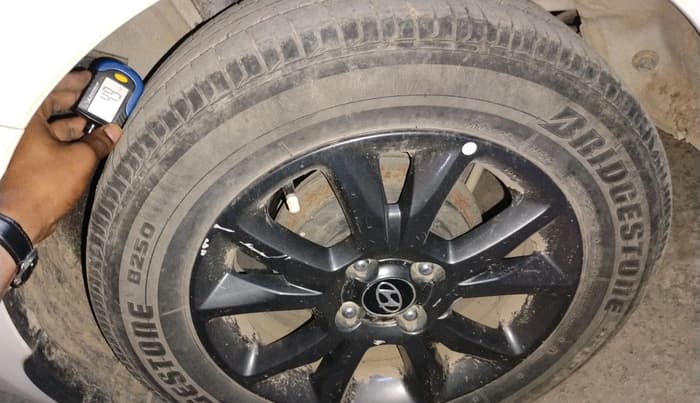 2019 Hyundai Elite i20 SPORTZ PLUS 1.2, CNG, Manual, 33,062 km, tyre