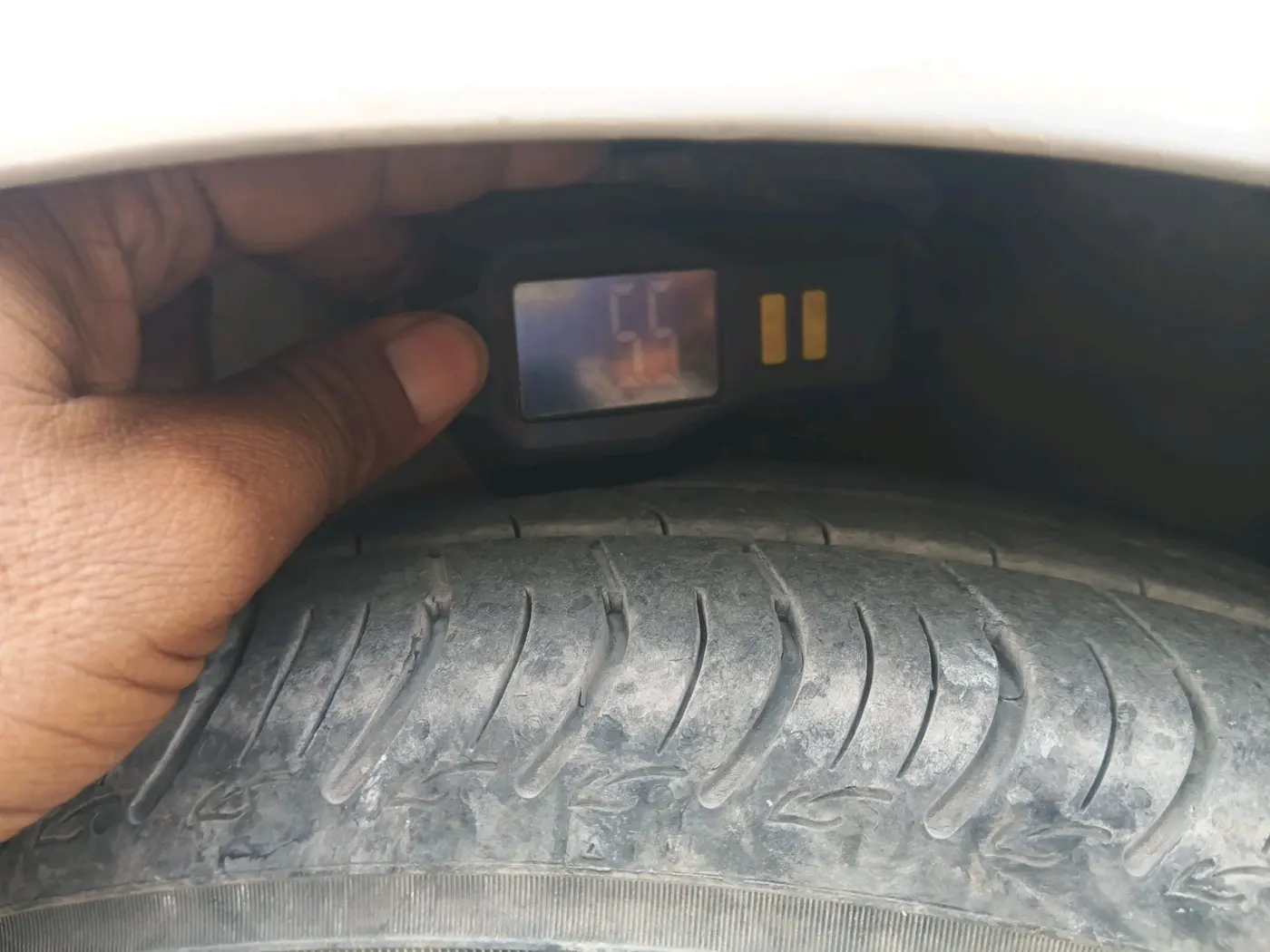2016 Maruti Celerio VXI AMT, Petrol, Automatic, 80,264 km, tyre