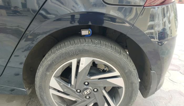 2023 Hyundai NEW I20 ASTA (O) 1.2 AT, Petrol, Automatic, 42,443 km, tyre