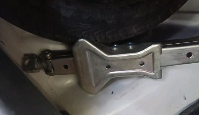 2024 Maruti Alto K10 VXi (O), Petrol, Manual, 10,475 km, tyre