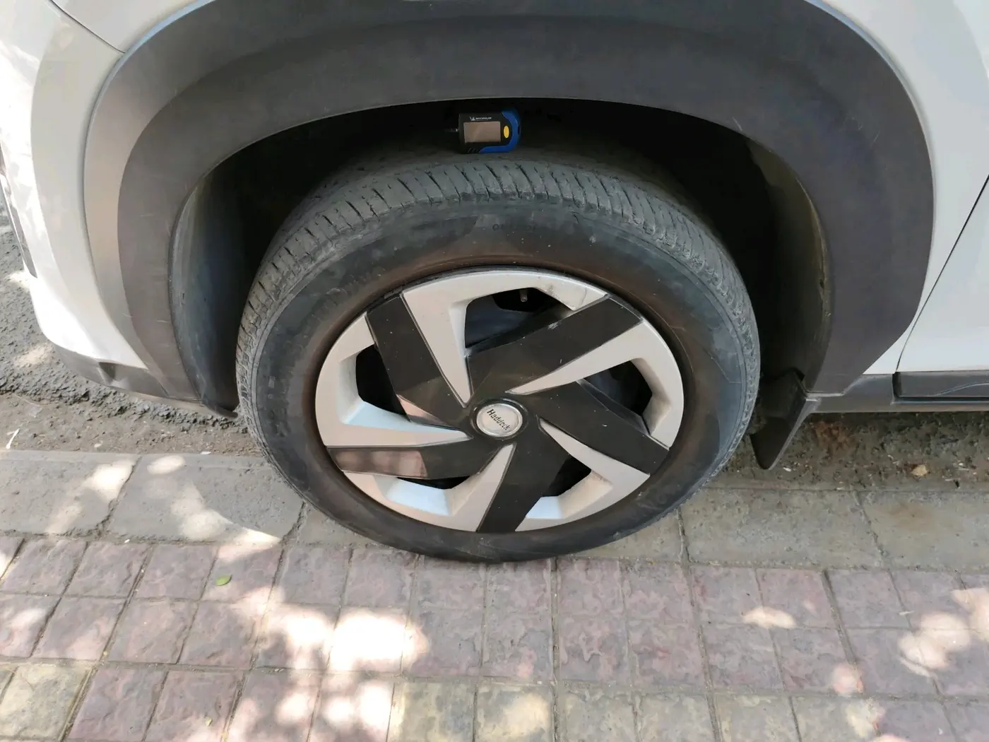 2021 Nissan MAGNITE XL, Petrol, Manual, 28,603 km, tyre