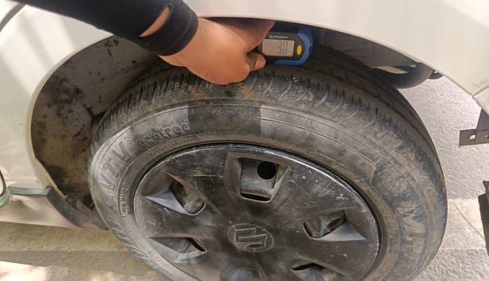 2019 Maruti New Wagon-R VXI 1.2, Petrol, Manual, 82,940 km, tyre