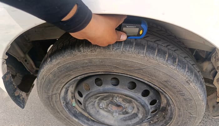 2019 Maruti New Wagon-R VXI 1.2, Petrol, Manual, 82,940 km, tyre