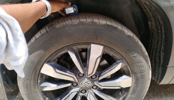 2020 MG HECTOR PLUS SMART 1.5 PETROL TURBO DCT 6-STR, Petrol, Automatic, 39,141 km, tyre