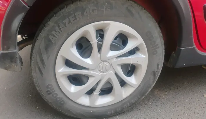2022 Maruti Celerio VXI CNG, CNG, Manual, 1,57,159 km, tyre