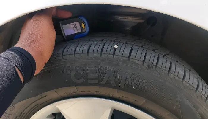 2022 Maruti New Wagon-R VXI 1.0, Petrol, Manual, 43,045 km, tyre