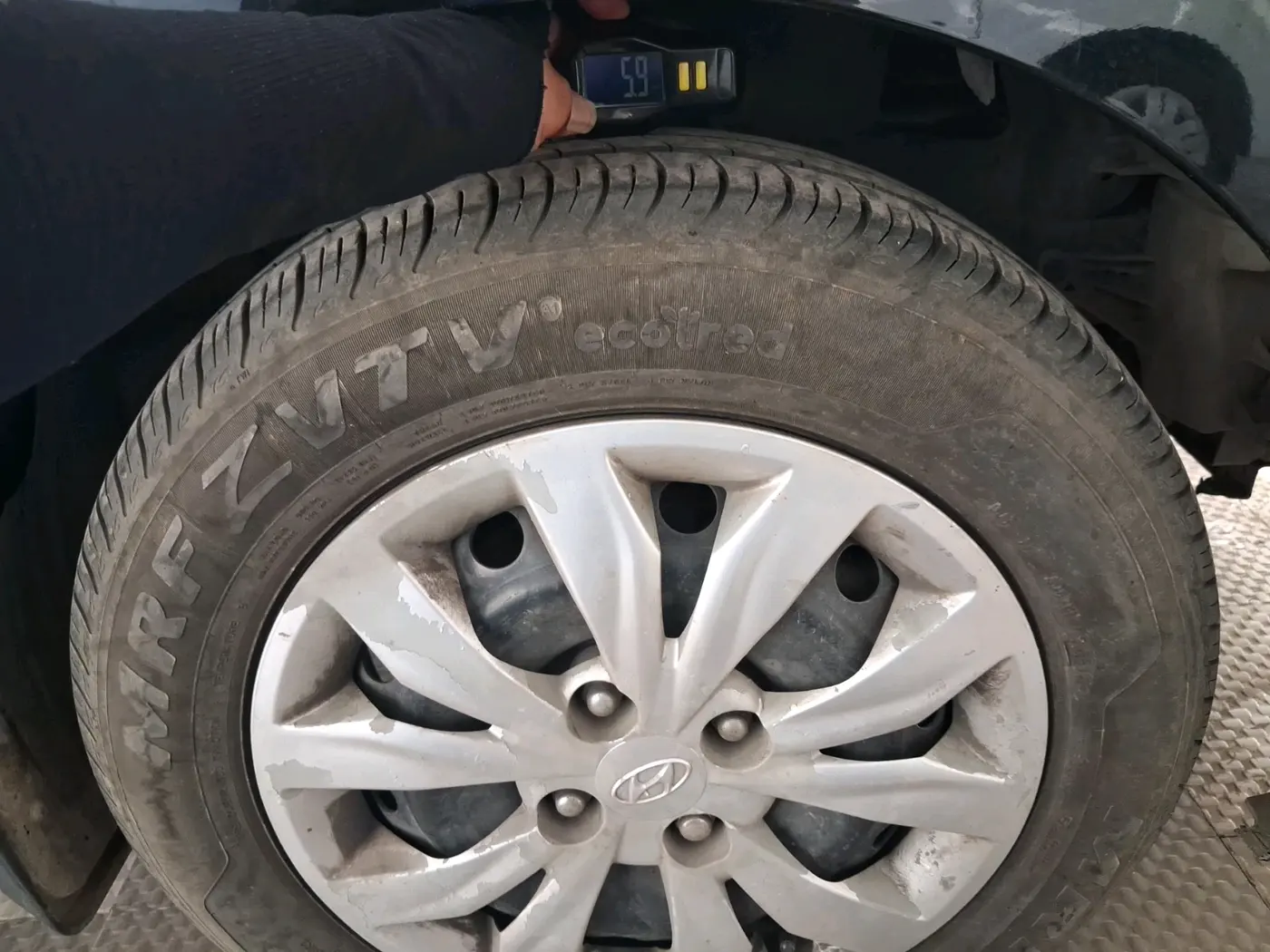 2019 Hyundai Verna 1.4 EX CRDI, Diesel, Manual, 1,37,013 km, tyre