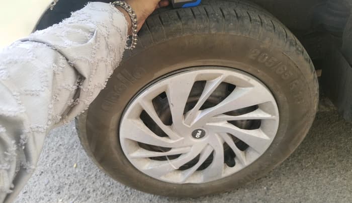 2012 Mahindra Quanto C6, Diesel, Manual, 81,227 km, tyre