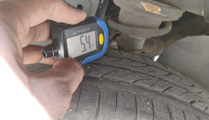2014 Tata Nano LX, Petrol, Manual, 39,076 km, tyre