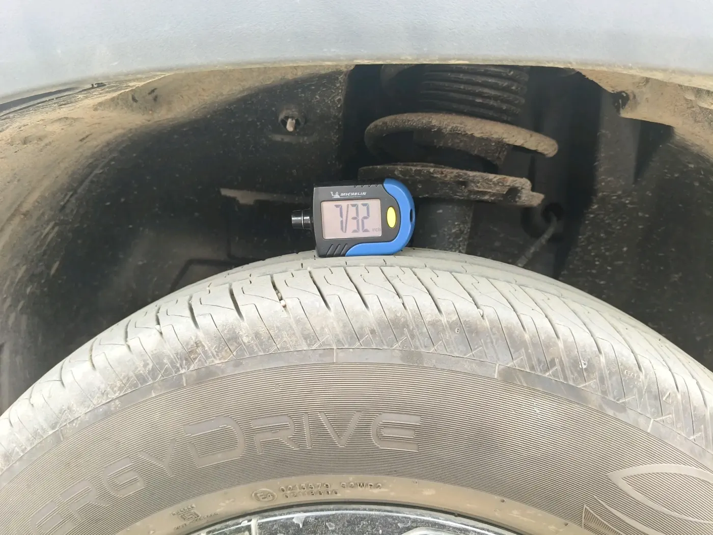 2025 Tata PUNCH Adventure Plus, Petrol, Manual, 4,700 km, tyre