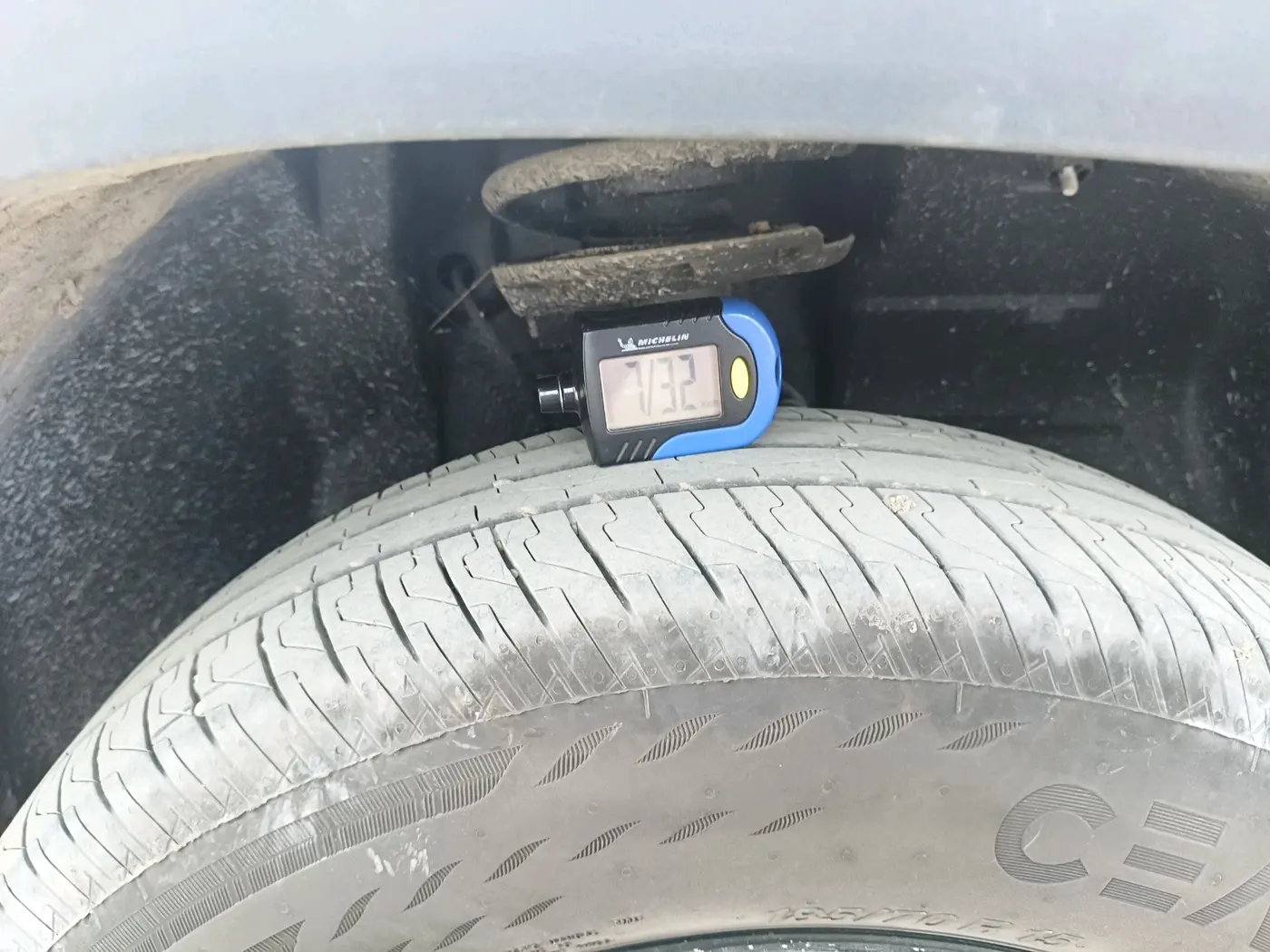 2025 Tata PUNCH Adventure Plus, Petrol, Manual, 4,700 km, tyre