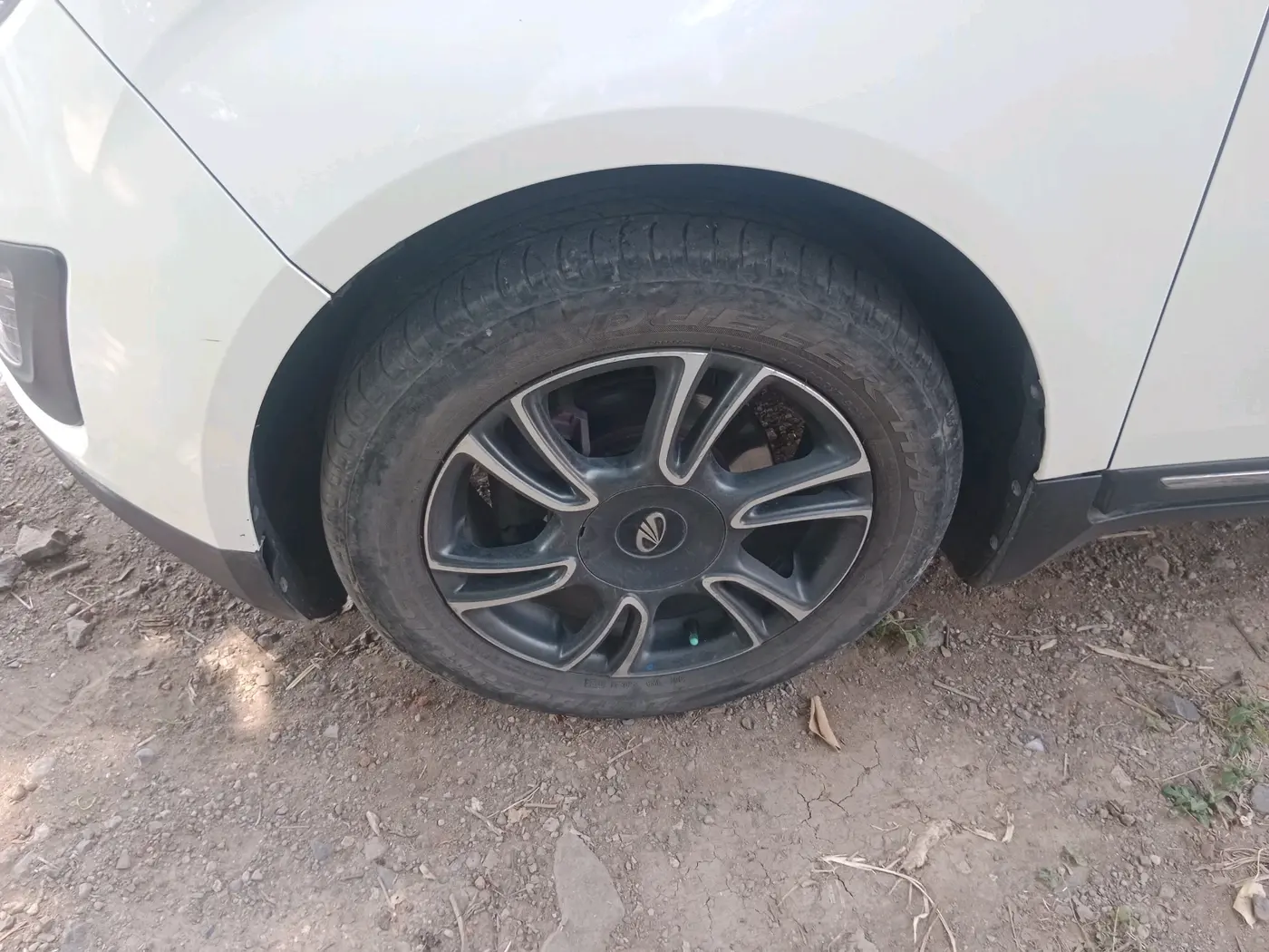 2021 Mahindra MARAZZO M 6 + 7 STR, Diesel, Manual, 78,895 km, tyre